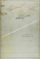 Historic map of West Burton 1849